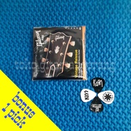 Gibson 09 Electric Guitar Strings - Gibson Acoustic Strings