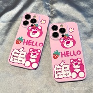 Cute cartoon Lotso hard case Shockproof full-Inclusive hard shell camera lens Protective casing phon