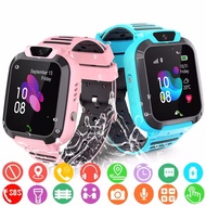 2G Smart Watch Children SOS Call LBS Tracker Location Sim Card Phone Watch Camera Voice Chat IP67 Wa