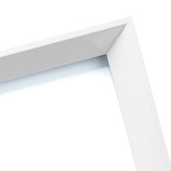 Transparent Photo Frame 20x20 cm - White