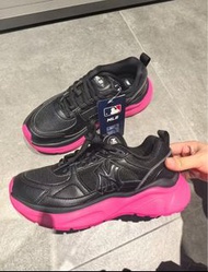 「預訂」 🇰🇷MLB 波鞋  NY美國欖球洋基 x MLB Chunky Runner Basic 厚底老爹厚底休閒運動慢跑鞋 韓國 代購