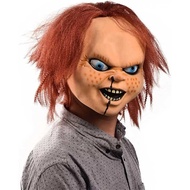Halloween Fancy Dress Chucky Horror Mask Prop Costume Scary Spooky Full Latex Mask