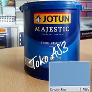 Cat tembok Jotun Majestic True Beauty Sheen BAYSIDE BLUE 2,5 ltr murah