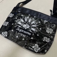 2021SS Supreme Bandana Tarp Side Bag 變形蟲 小包