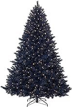 6.8ft Artificial Christmas Tree Black Christmas Tree With Iron Bracket For Home Christmas Decor Mall Party New Year