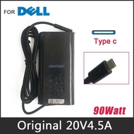 90W USB AC Charger Para Sa Latitude 7410 7310 9410 9510 5420 5320 Laptop La90pm170 Da90pm170