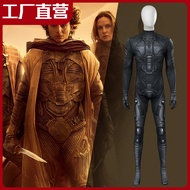 One Piece New Dimensional Dune 2cos Suit Paul Ertridi Movie Same Style Jumpsuit cosplay Costume