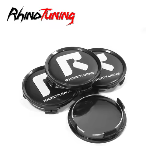 RhinoTuning 4pcs OD 74mm ID 69.46mm Car Wheel Center Caps For 2006-2015 B Class 2016-2019 Metris Whe