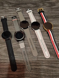 Sansung galaxy watch X Thom Browne 特別版錶帶 + 錶身 。三星獨有  直接回覆what sapp⭐