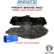 #AKEBONO #FRONT BRAKE PAD CX5 (12-20) 2.0,2.5 (AN-783WK)