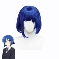 Bocchi The Rock Gotoh Hitori Yamada Ryo Ijichi Nijika Kita Ikuyo Cosplay Costume Maid Uniform Wig Su