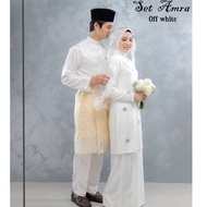 PROMOSI BRIDE SERIES JIMAT MURAH 9 ITEM SET COUPLE NIKAH AMRA KURUNG MODEN PENGANTIN BAJU SANDING PLUS SIZE AVAILABLE