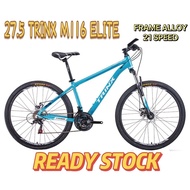 【PROMOSI】BASIKAL 27.5"MTB TRINX M116 ELITE 21SPEED ALLOY ❗FREE SHIPPING WEST M'SIA❗