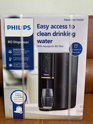 Philips 純淨飲水機 ADD6901 黑金全新 100%