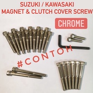 RGS RG SPORT TXR150 PANTHER TXR 150 FX110 KR150 ENGINE COVER SCREW SET ALLEN KEY FOR MAGNET CLUTCH S