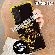 Samsung A17 A16 A15 A14 A34 A33 A53 A35 A56 Casing Pro Camera Motif Silicone Lentu_58