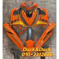LC135 V2-V7 CUSTOM ORANGE COVER SET