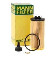 BMW ไส้กรองน้ำมันเครื่อง oil filter MANN-FILTER HU6012 z KIT เครื่อง B37 B38 B47 B48 รุ่น   F40 F45 