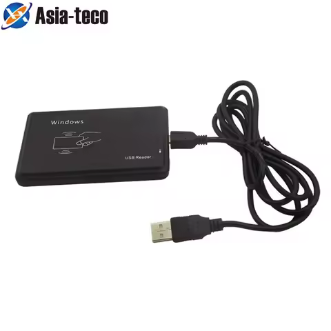 Mini portable USB Port 13.56Mhz rfid Card IC Card Reader USB Proximity Sensor Smart Card Reader HF I