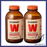 若元 - 【2盒優惠】若本製藥 強力腸胃丸 1000粒×2盒 （4987243114373）胃部消化酵素乳酸菌【平行進口】不同版本包裝隨機發