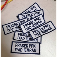 ❤️Nametag Sekolah 2 Baris💜