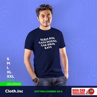 Boss's WORK T-shirt