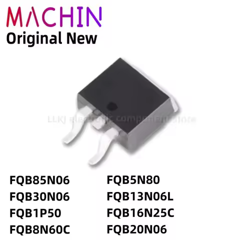 1pcs FQB85N06 FQB30N06 FQB1P50 FQB8N60C FQB5N80 FQB13N06L FQB16N25C FQB20N06 TO263 MOS FET TO-263.