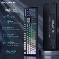 SKYLOONG GK104 Pro Wireless Mechanical Keyboard 3 Modes 8KHz Full Size RGB Backlight PBT Keycap 3.0