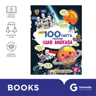 Buku Seri 100 Fakta tentang Luar Angkasa