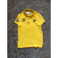 Pancoat polo shirt yellow