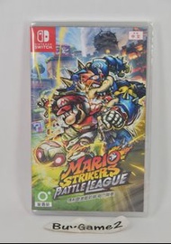 (全新門市自取價) OLED Switch Mario Strikers Battle League Football Mario Striker 瑪利歐激戰前鋒 戰鬥聯賽 孖寶兄弟 孖寶足球 (行版