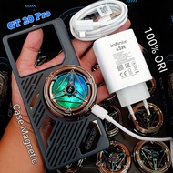 HP Infinix GT 20pro Cooler || Infinix Gt 20pro Softcase || Infinix GT 20 pro charger || 100% Origina
