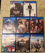 Sony PS4 Game / 遊戲光碟