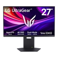 LG MONITOR (จอมอนิเตอร์) ULTRAGEAR 27G850A-B.ATM - 27 INCH IPS 4K 240Hz FHD 480Hz DUAL MODE NVIDIA G