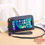 HOT Touch Screen Phone Bag Women Handphone Bag with 2 Detachable Strap Sling Shoulder Bag Fashion Phone Wallet