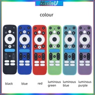 kiss Reinforced Silicone Remote Cover AntiScratch Protections for onn TVbox 4Kpro TV