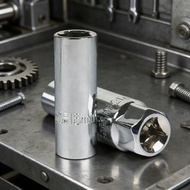 Spark Plug Socket Wrench 16mm 21mm Spark Extension Socket Hexagon Spark Plug Socket Removal Tool [FG