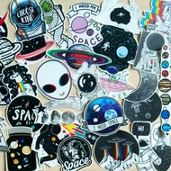 Spc - Space Sticker / Astronaut galaxy planet Stickers