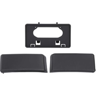 G-PLUS Front Bumper Guards Pads & License Plate Frame Bracket Compatible with Ford F150 2009 2010 20