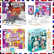 Science Experiment Educational Toys Volcano eruption Crystal Growing Kit Experiment