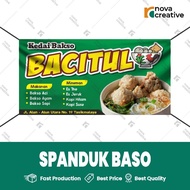 Print Bacitul Baligho Meatball Banner Print Free Banner Design