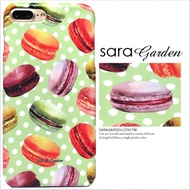 【Sara Garden】客製化 手機殼 蘋果 iPhone6 iphone6S i6 i6s 馬卡龍 圓點 保護殼 硬殼