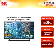 Smart Tivi QLED Samsung 4K 50 inch QA50Q60DAKXXV
