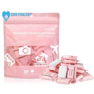 Bag Portable Mini Compressed Towel Disposable Cotton Towel Wash Face Travel Towel Candy G0u4