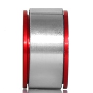 【VVL】-4pcs 1.0inch Metal Beadlock Wheel Hub Wheel Rim for 1/18 1/24 RC Crawler Car TRX4M Upgrade Par