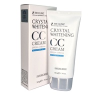 [3W CLINIC] Crystal CC Cream 50ml SPF50 PA+++ ( Natural Beige)/ Multi-CC cream, Sun Block / Korean C