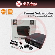 Yuemi by XiaoMi Subwoofer 8" 120W Underseat Subwoofer YUEMI Subwoofer Mi Ecosystem Subwoofer Car Sub