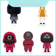 Chic Squid Game Front 456 218 Acrylic Stand For Film Peripherals Tv And