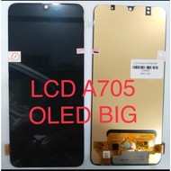 Wholesale LCD Samsung A70 LCD Samsung A705 ORIGINAL OLED Fingger print 100% Fullset Touchscreen 1 Mo
