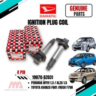 DAIHATSU IGNITION PLUG COIL PERODUA MYVI 1.3 ALZA 1.5 TOYOTA AVANZA F601/RUSH F700 #19070-BZ031-001